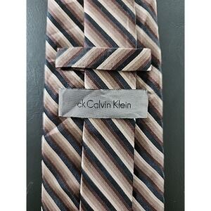 Men's Neck Tie Calvin Klein Silk L60" W3.25"